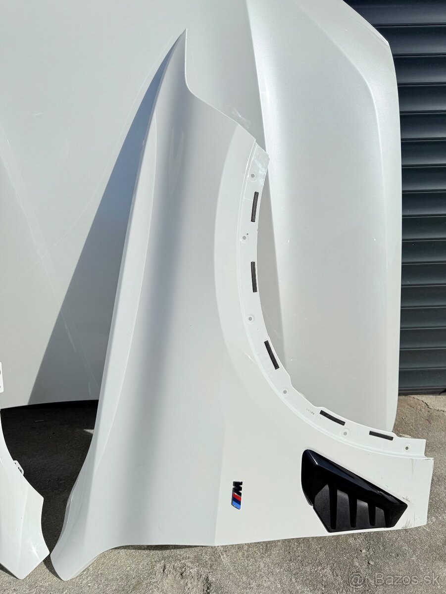 BMW X5 G05 LCI kapota světlo blatníky naraznik - 10