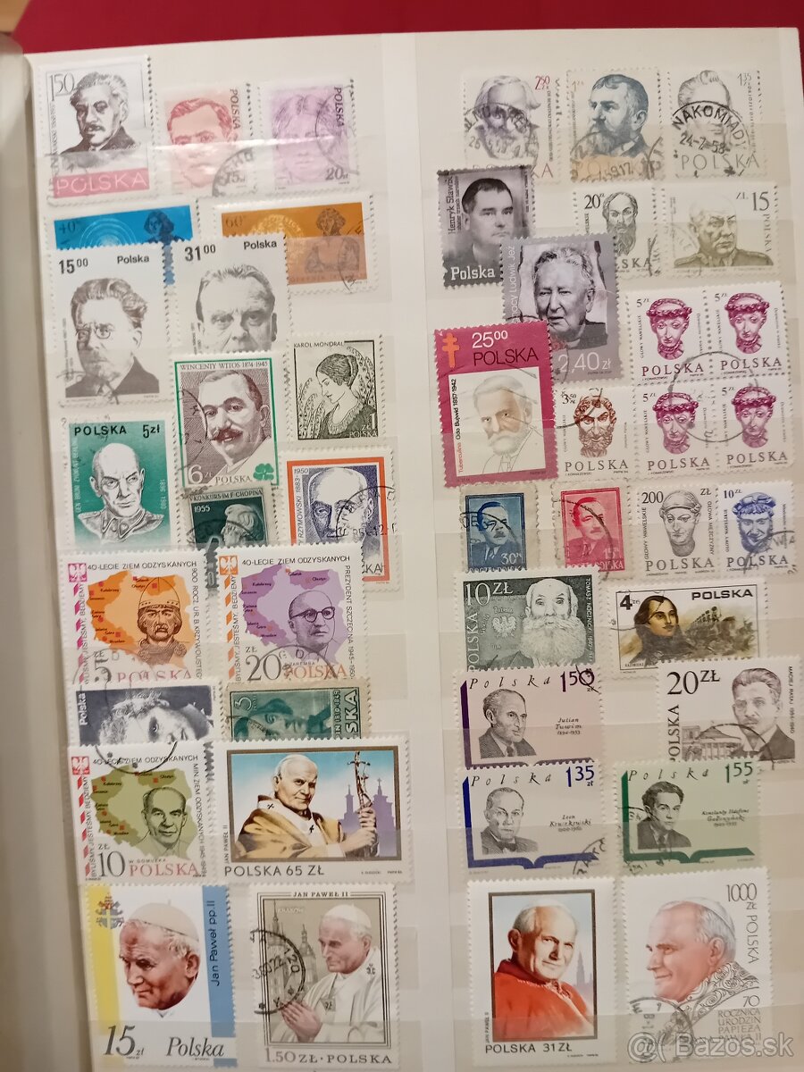 Známky Polsko v albume - 10