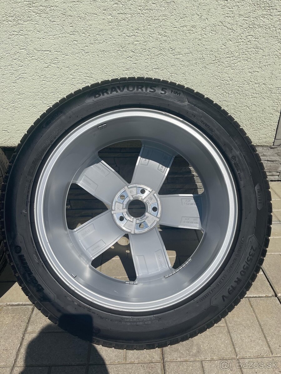 Originálne kolesá na Volkswagen Tiguan 19” Victoria Falls. - 10