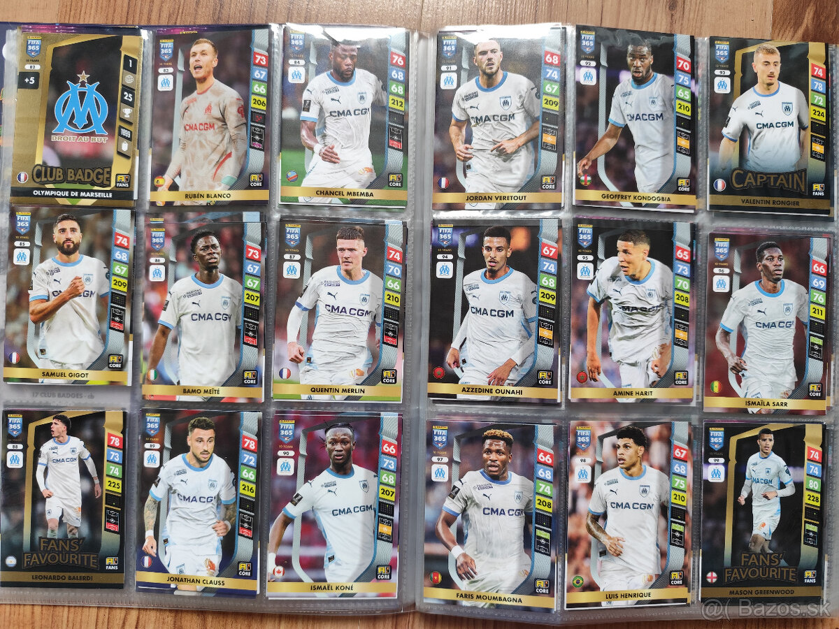 Futbalové kartičky Adrenalyn - Fifa 365 2025. - 10