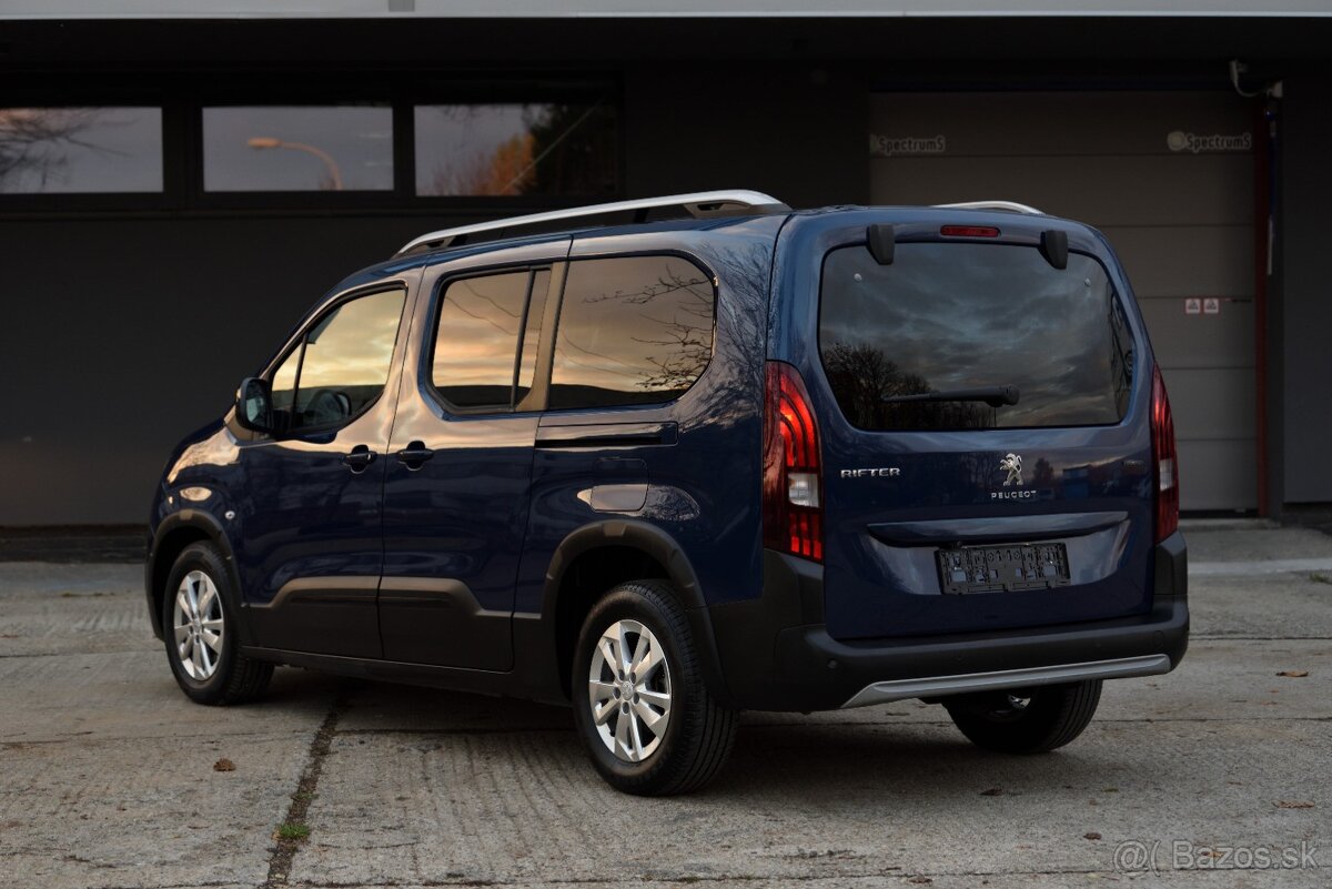Peugeot Rifter Long 1.5 BlueHDi 130 GT Line A/T - 10