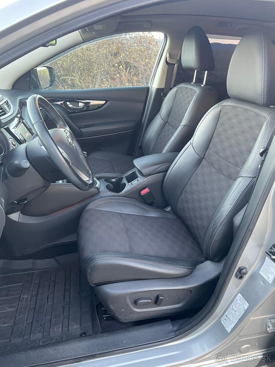 Nissan Qashqai 1.5 dCi 81 kW Tekna - GARÁŽOVANÉ - 10