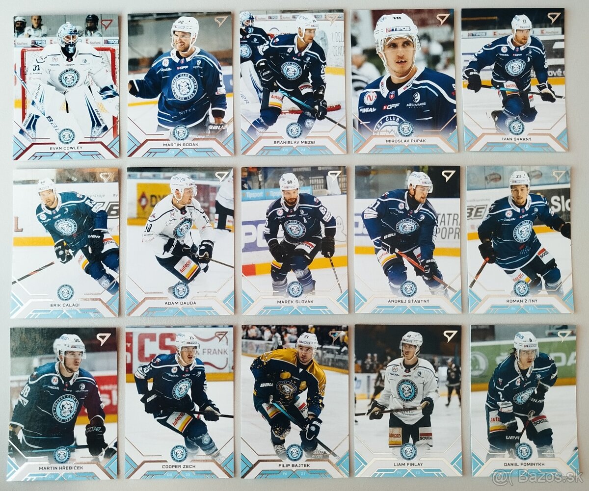 Hokejové kartičky TIPOS EXTRALIGA 2024/2025 - HK NITRA - 10