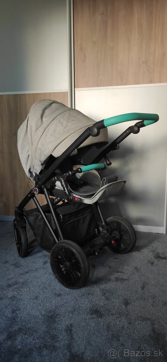 Kočík Camarelo Zeo 3-kombinácia (3 in 1) - 10