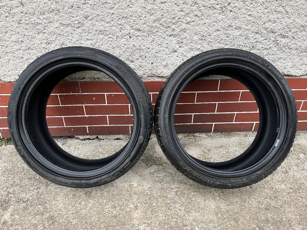 225/40 R18 Hankook letné pneu. 2ks. - 10