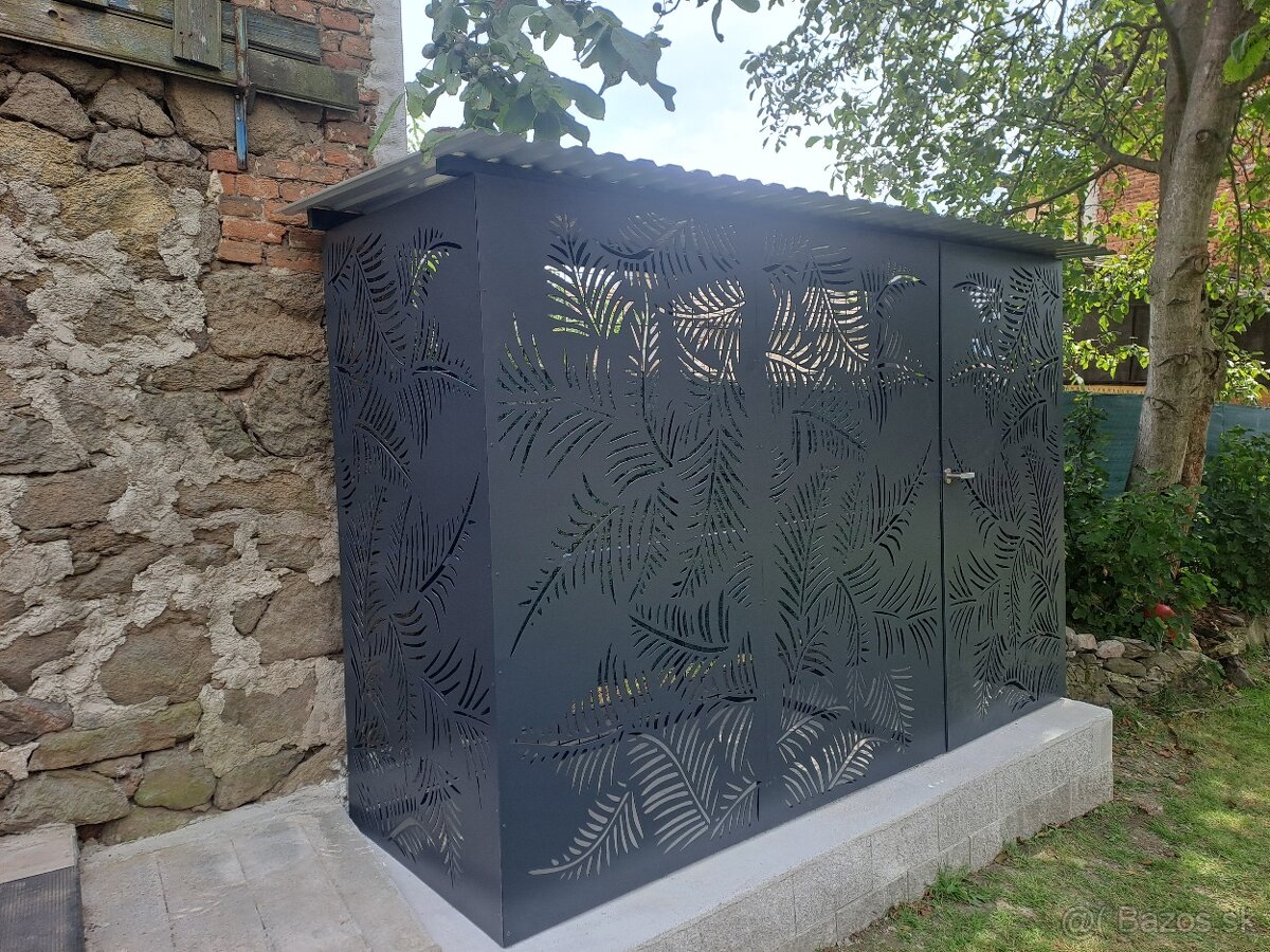 Zákazková výr. hliníkové ploty brány zábradlia kovové brány - 10