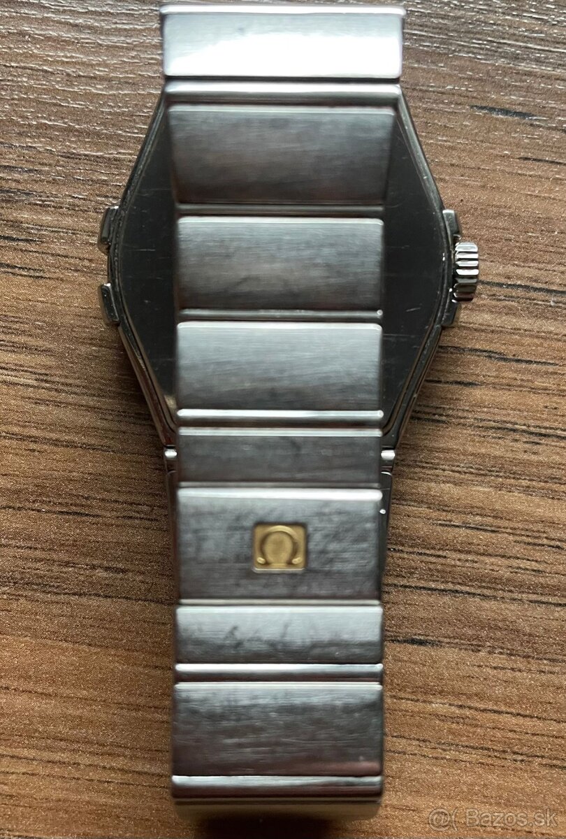 hodinky Omega constellation double eagle 35mm Original - 10