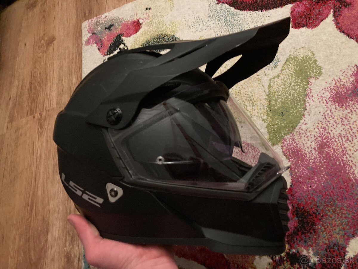 Moto prilba LS2 - 10