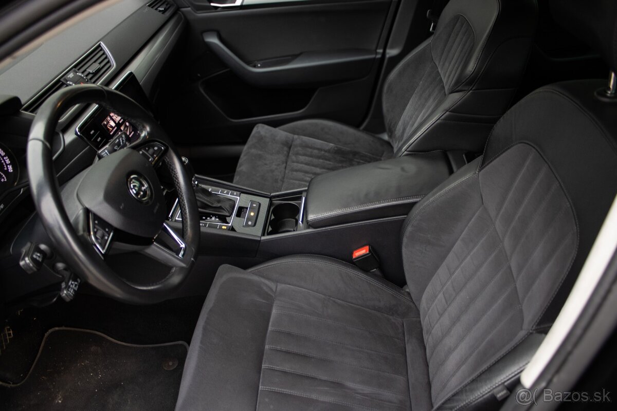 Škoda Superb, servisované, - 10