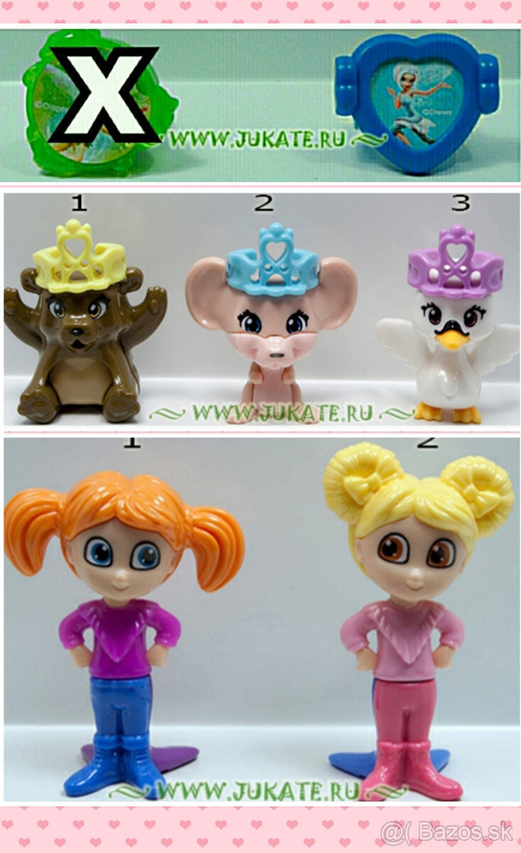 kinderká nové 1 - 10