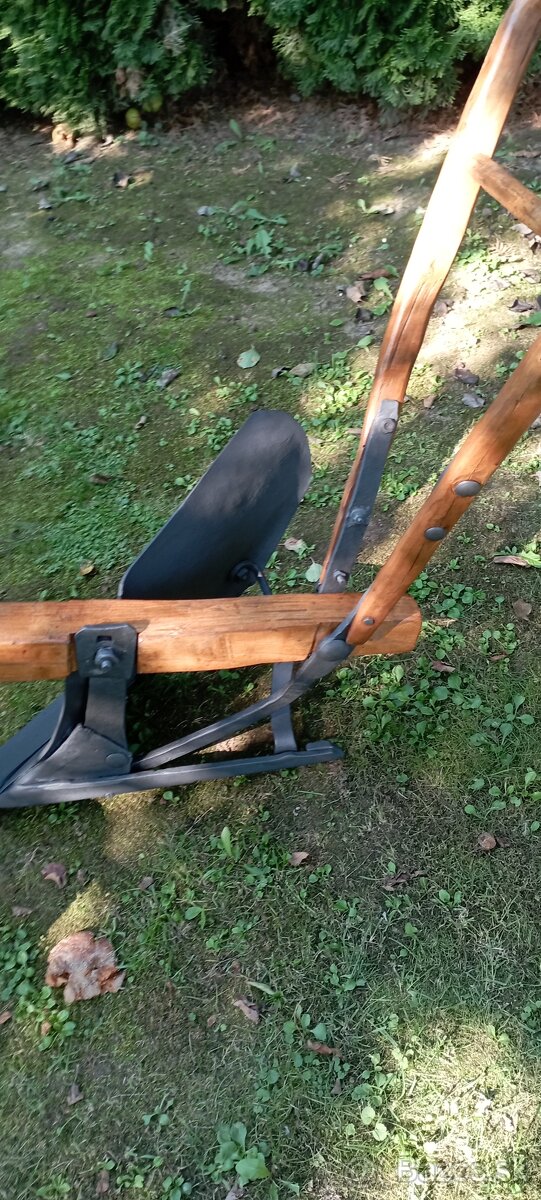 Starý drevený konský pluh 3 - 10