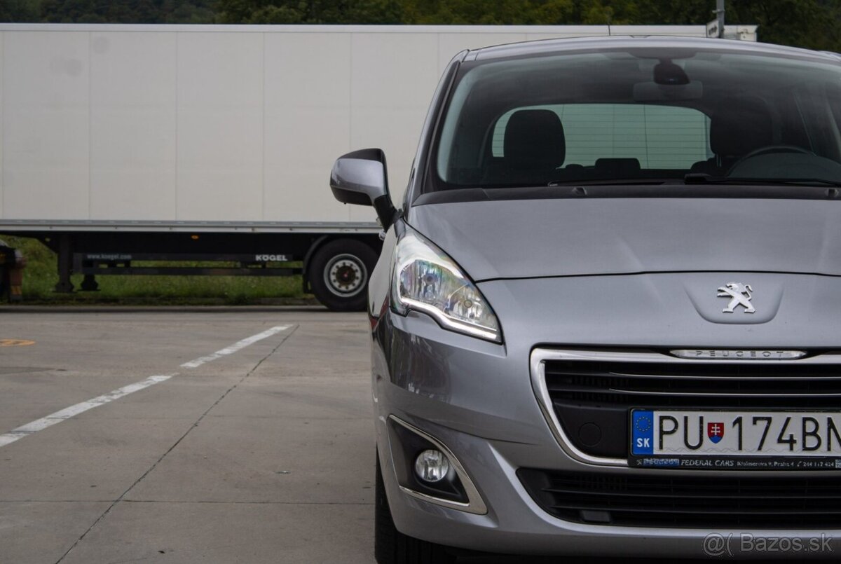 Peugeot 5008 1.6 HDi, 84kW, M6 - rv. 2015 - 10