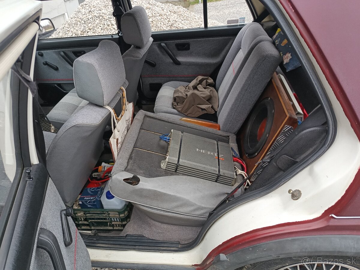 Golf Mk2 1.6TD 51kw GTD (1989) - 10