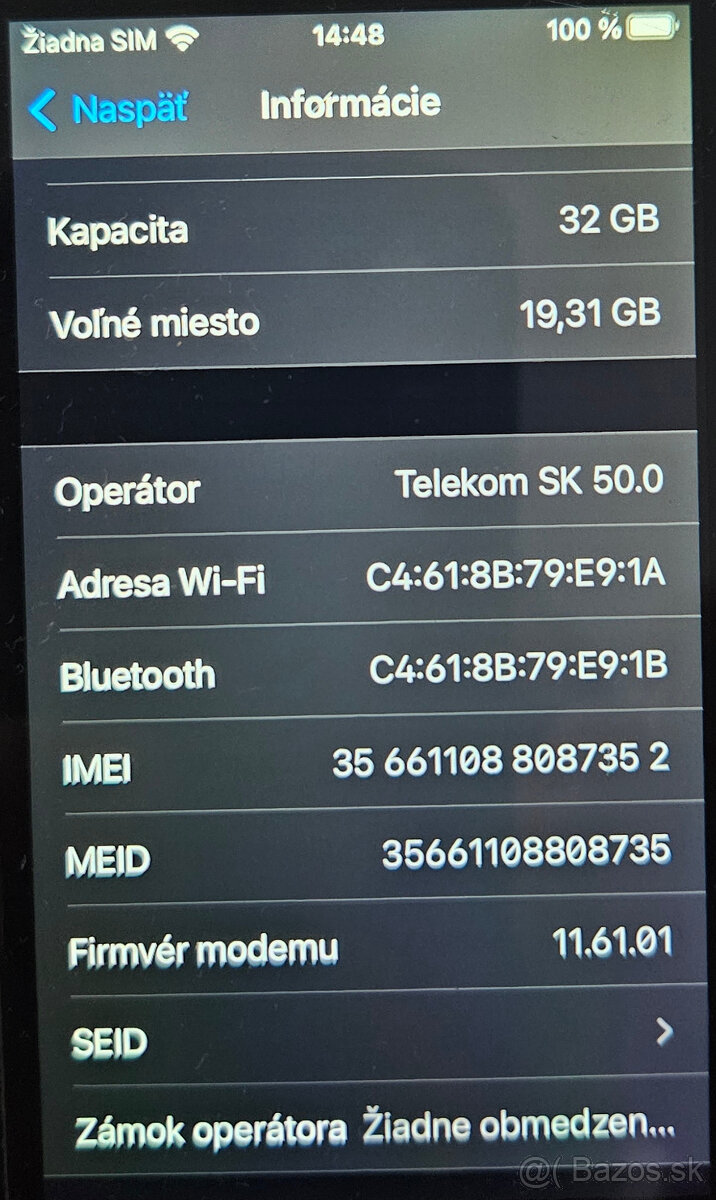 IPhone SE + prislusenstvo - 10