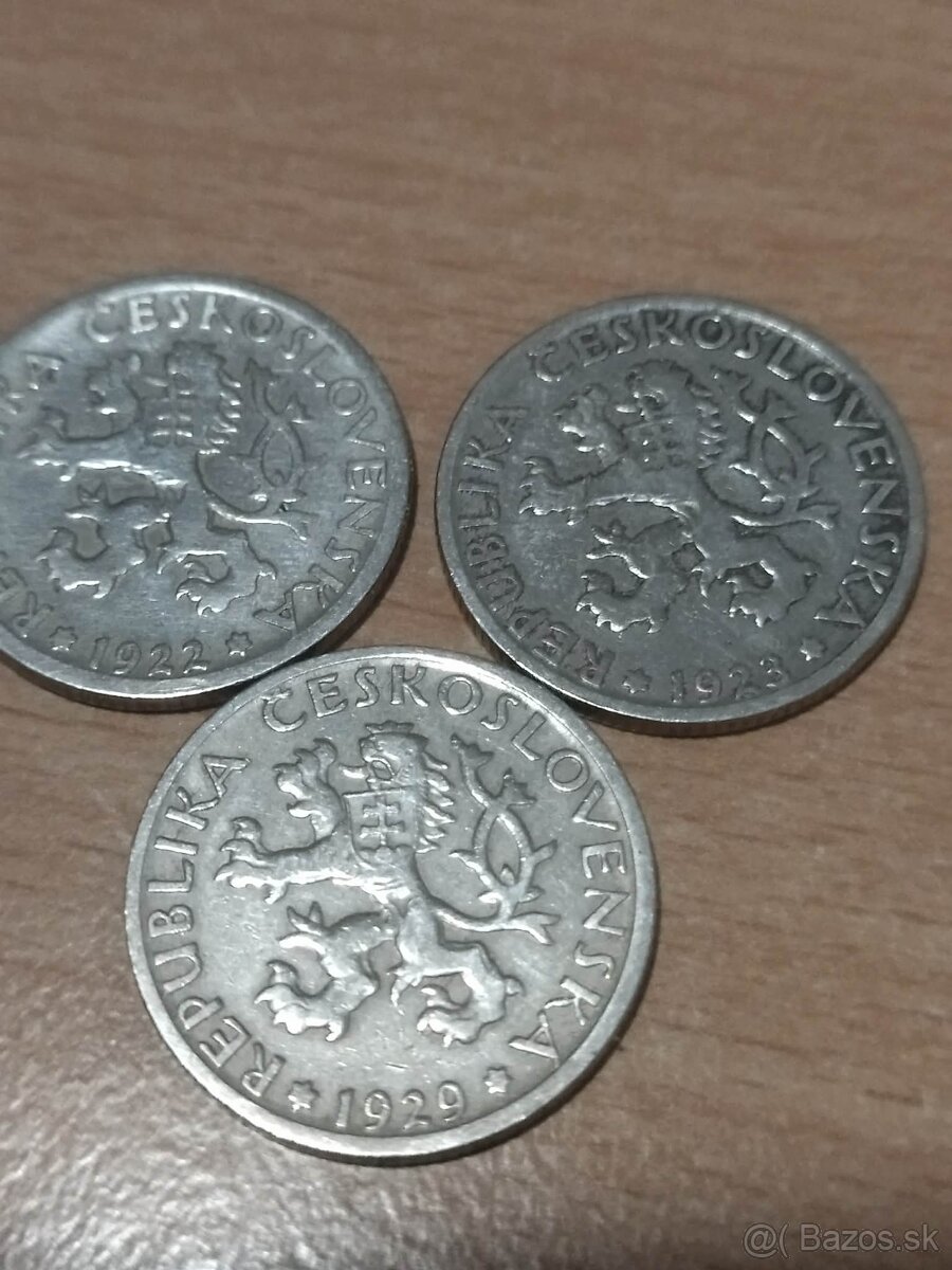 Konvolut Mincí - 10