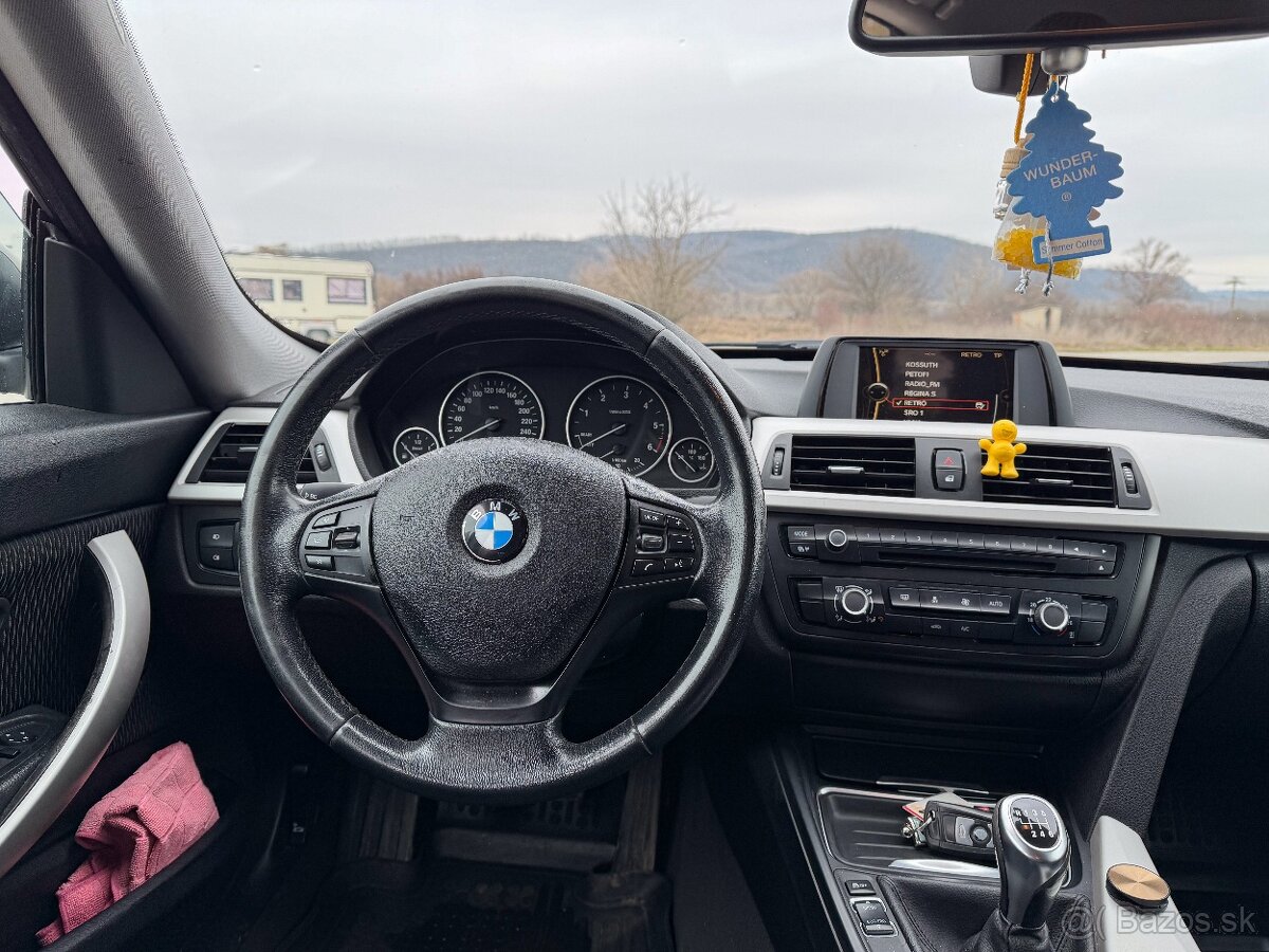 BMW Rad 3 GT 318d 100kW 2014 - 10