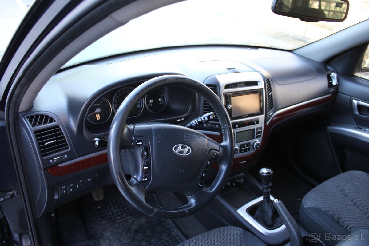 Hyundai SantaFe 2.2 CRDi 4WD - 10