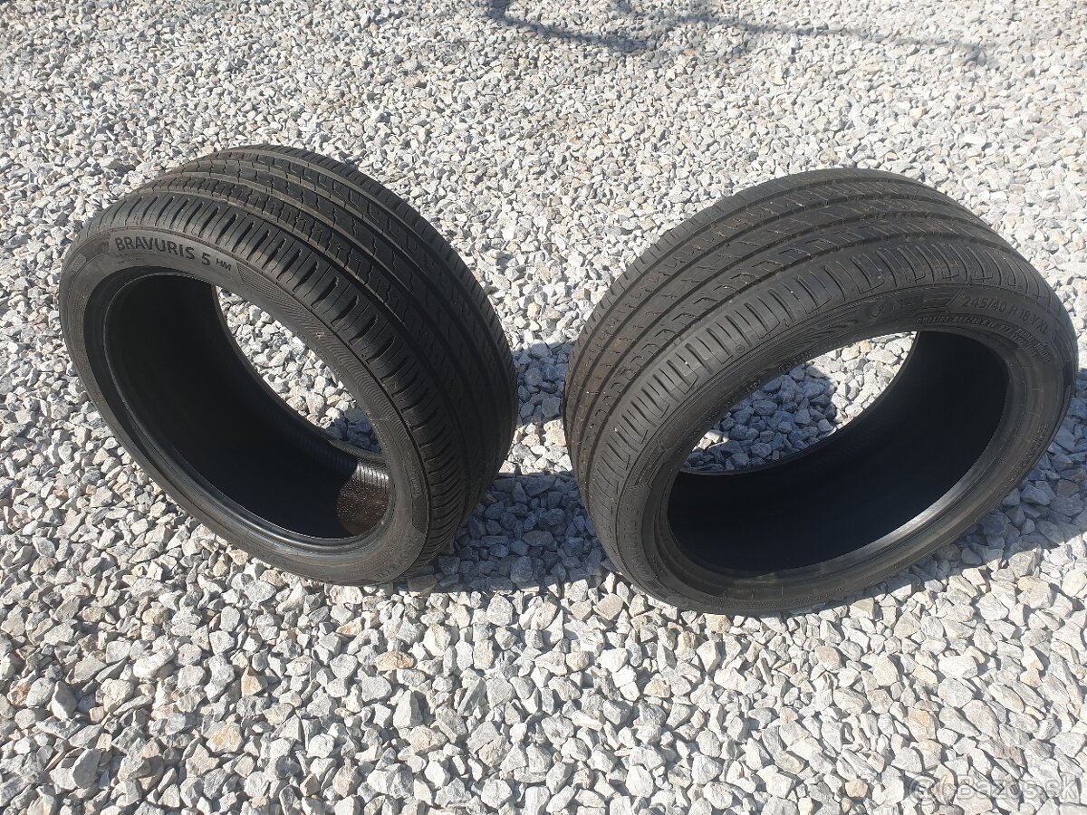 245/45 r18 - 10