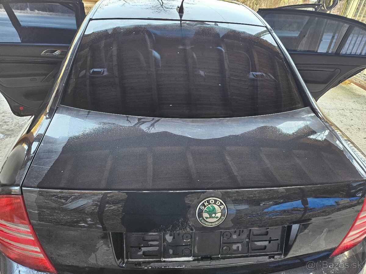 Predám Superb 1. 2,5 td 120kw - 10