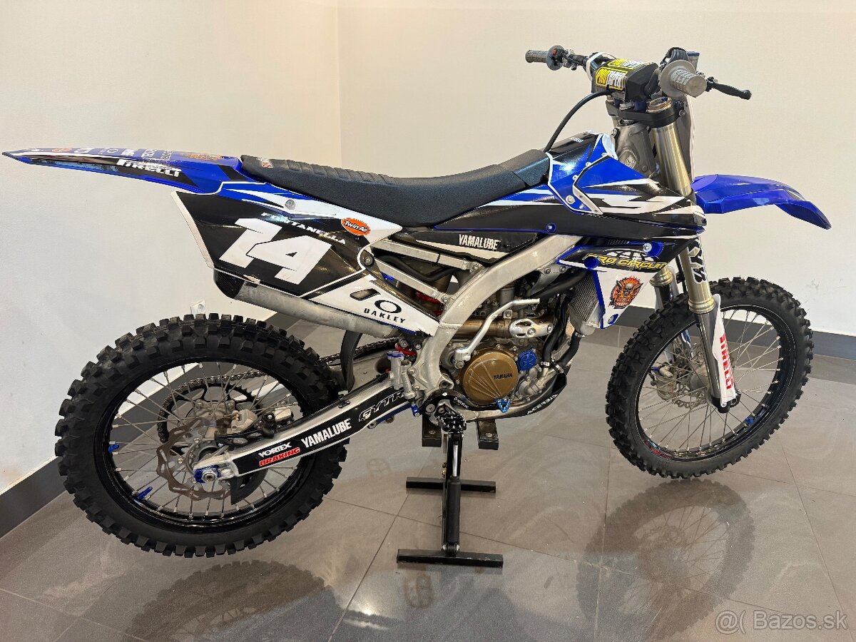 Yamaha yzf 250 - 10