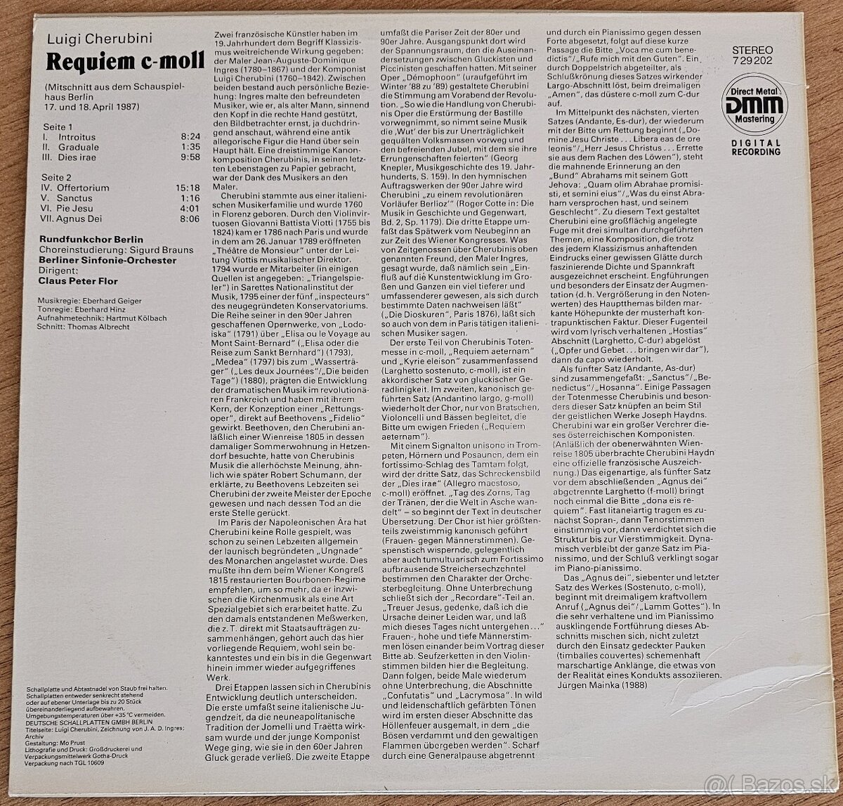 Predám gramofónové LP platne (part I. - klasická hudba) - 10