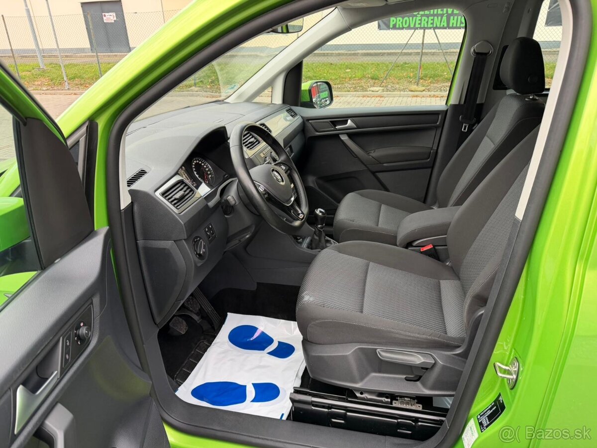 ► VW CADDY 1,4 TSI BEACH - 92 KW, TOP VÝBAVA, PARK. SENZORY - 10
