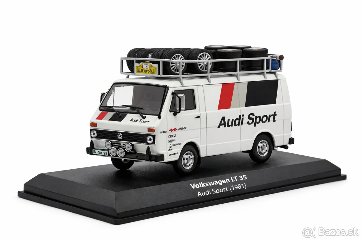 Zberateľské kovové modely Sprievodných áut v mierke 1:43 - 10