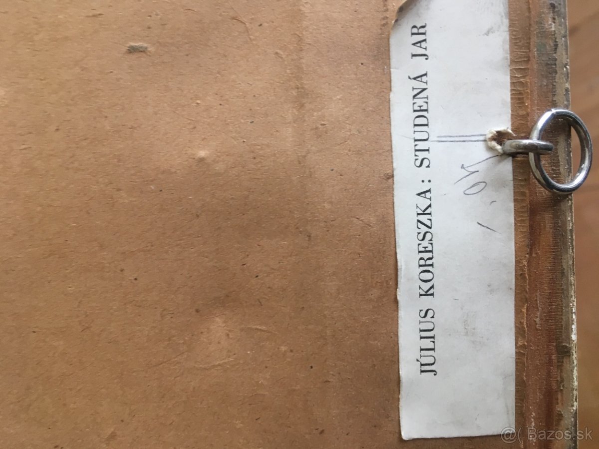 Obrazy Brožík,Dendiš,Koreszka atď - 10