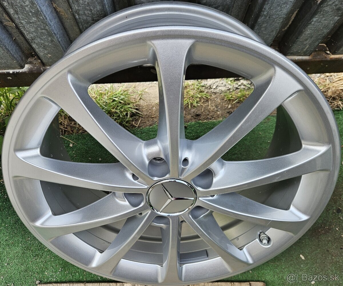 Prakticky nové, originál disky Mercedes - 5x112 r17 - 10