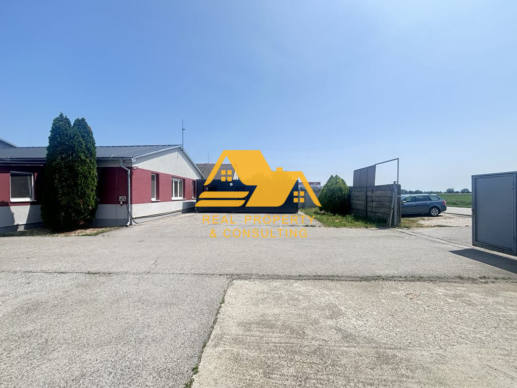 Prenajmem priemyselný areál s 2 výrobnými halami v obci Zemn - 10