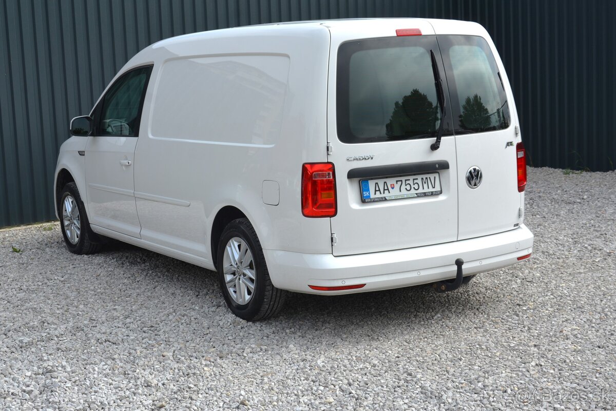 Volkswagen Caddy Dodávka 0.00 Maxi ABT len 12tis km - 10
