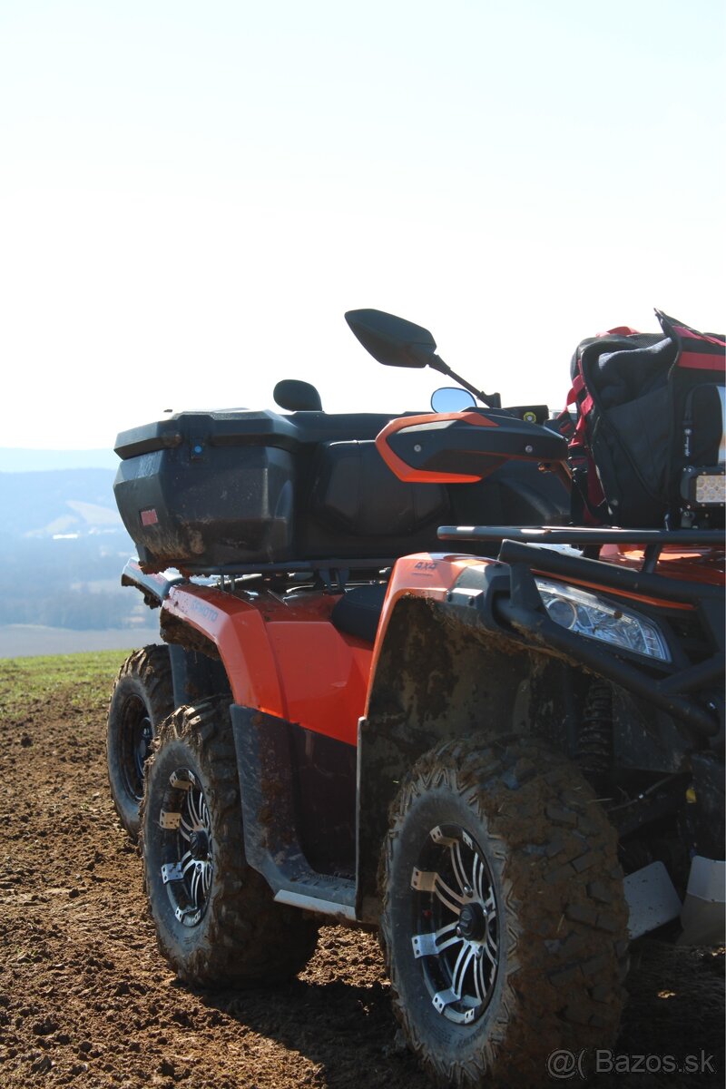 Prenájom / zapožičanie štvorkolky - 10