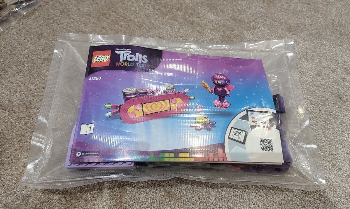 Lego 41114, 30661, 30633, 41250, 41252 - 10