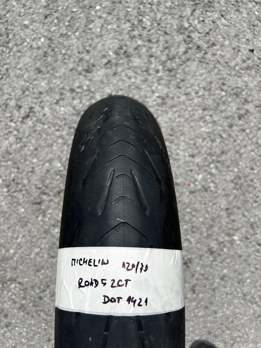 Jazdené pneumatiky / gumy - 10