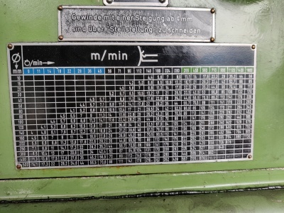 sustruh Schaerer 500 - 10