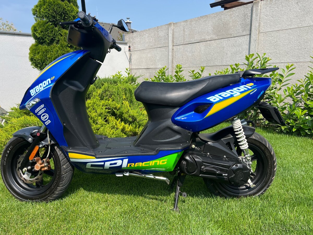 CPI Aragon GP 50ccm -70ccm - 10