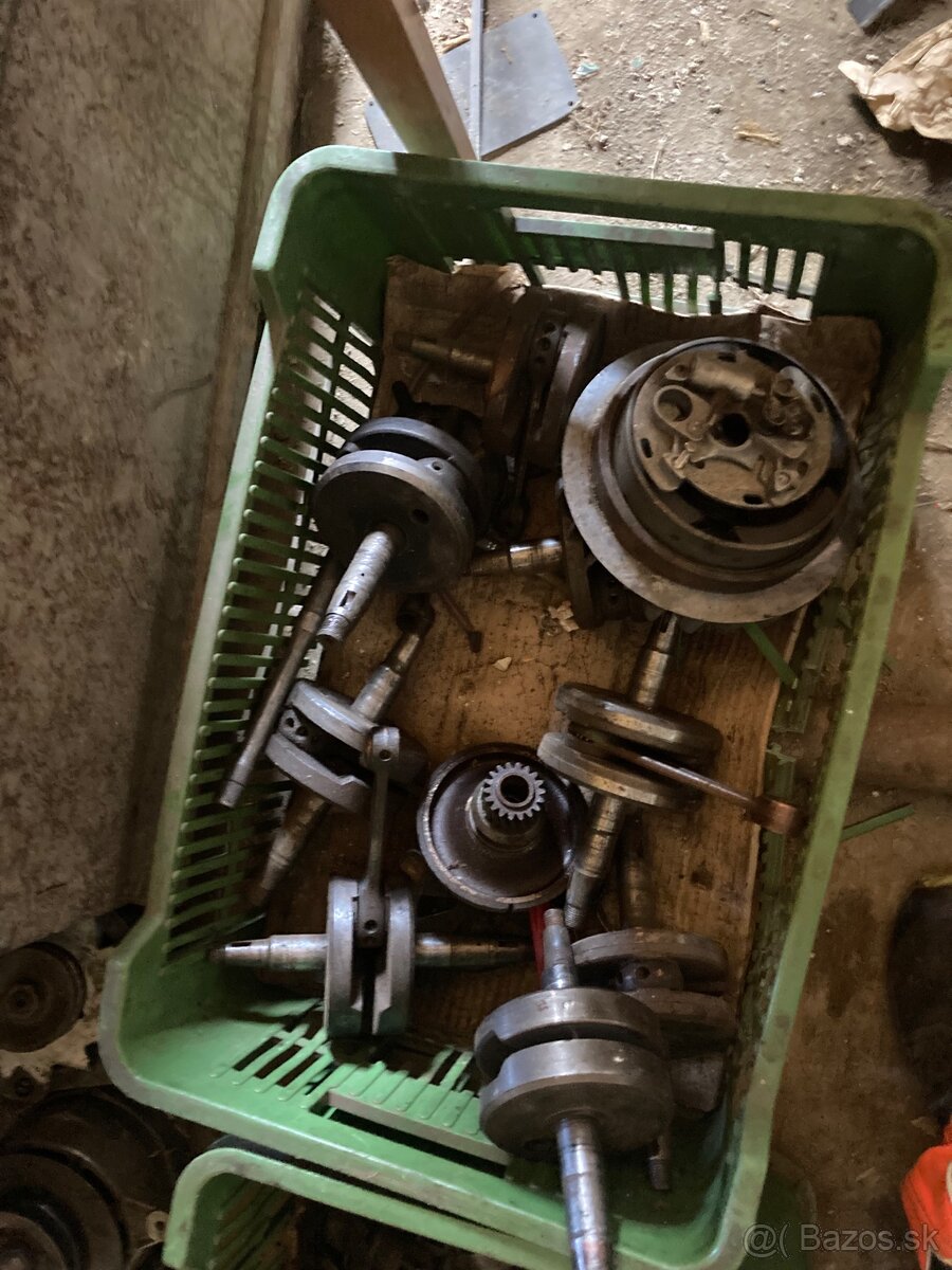 Predám diely na koačku reform rotax 158 - 10