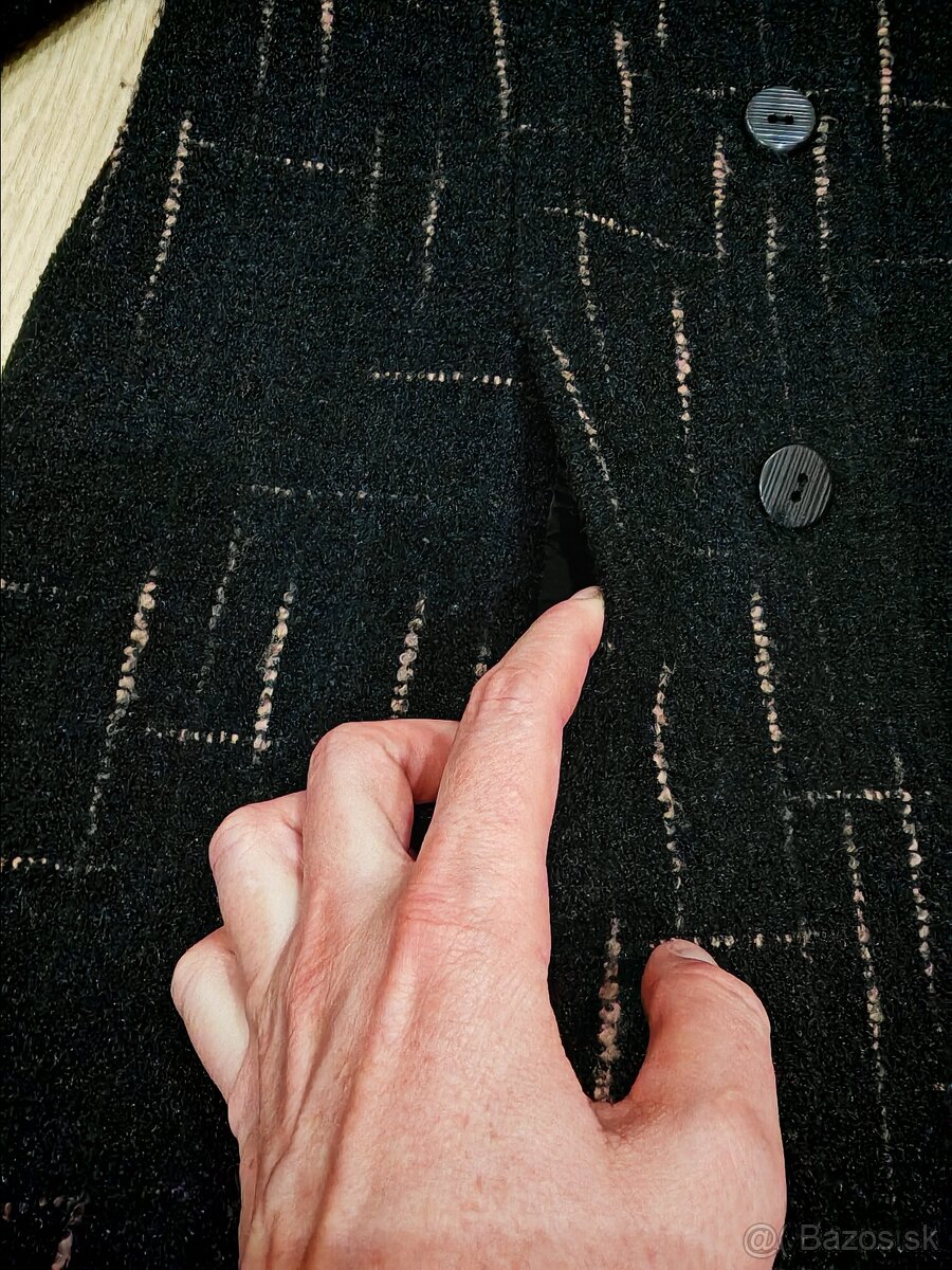 Dámsky kabát, veľkosť S - 10