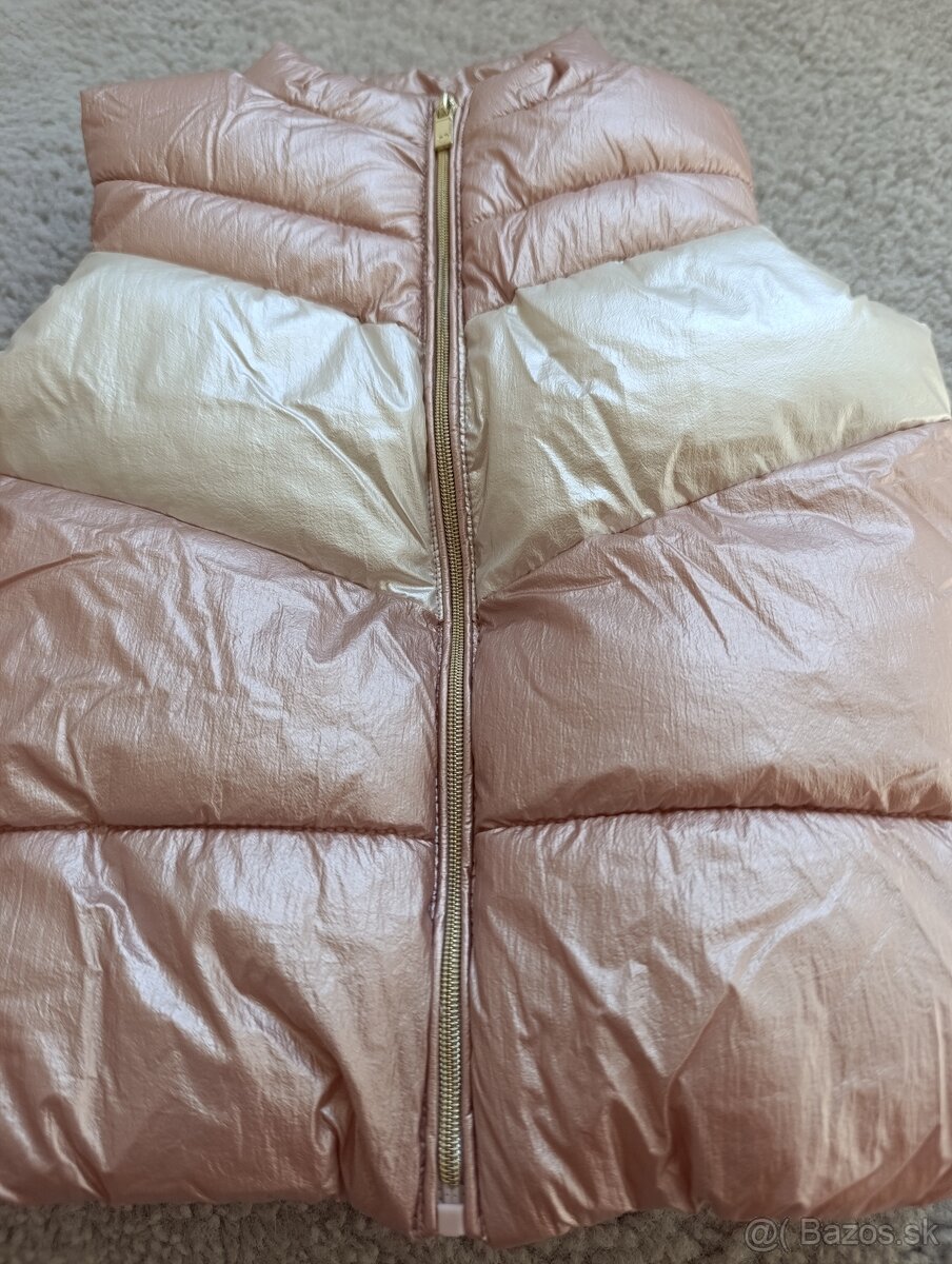Jesenná bunda a vesta 86 (12-18m) - 10