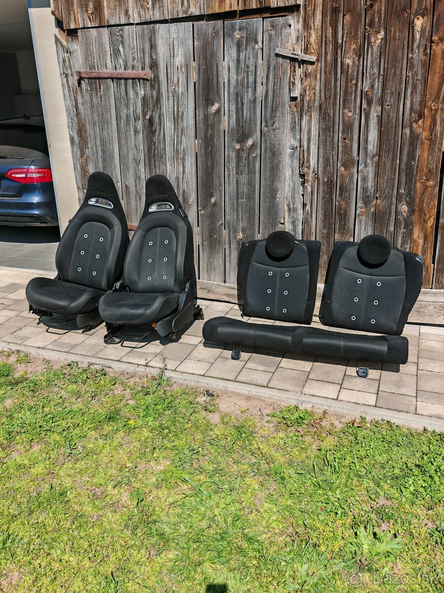 Fiat 500 Abarth ülés szett - 10
