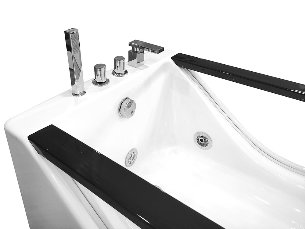 M-SPA - 0011L Vaňa SPA s hydromasážou 170 x 80 x 56 cm - 10