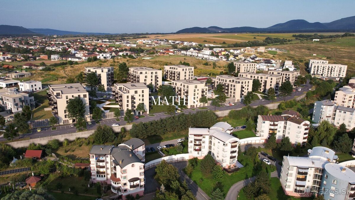 Na predaj 3 izbový byt v projekte BYTY DUO - 10