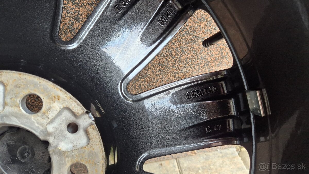 Mini,5x112 R19,antracit,ako nove, - 10
