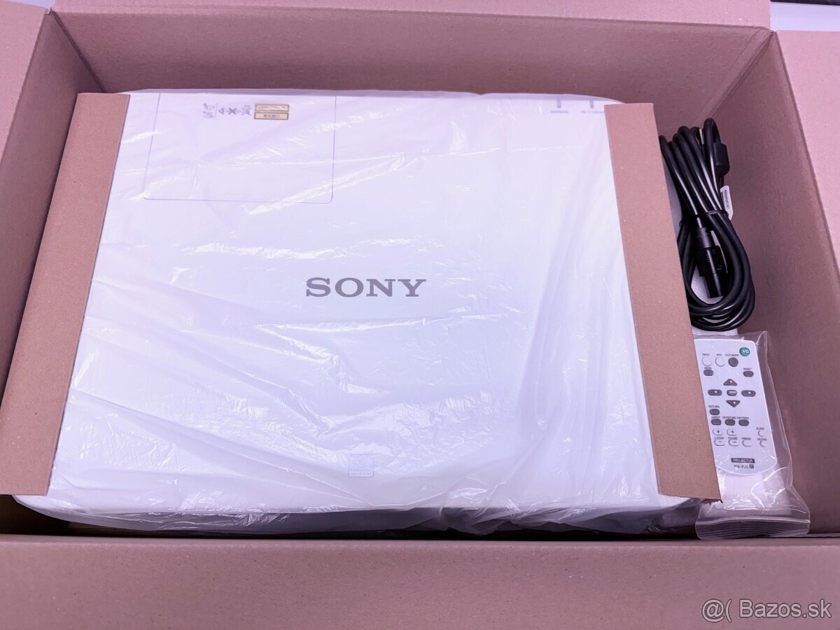 Sony VPL-PHZ10 3LCD laser-5000ANSI, 1920x1200, 500 000:1-top - 10