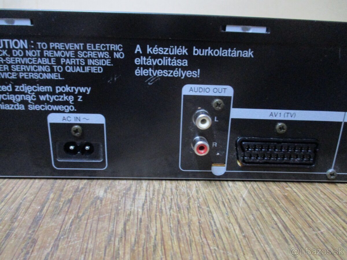 PANASONIC NV-HV61EP hifi stereo video - 10