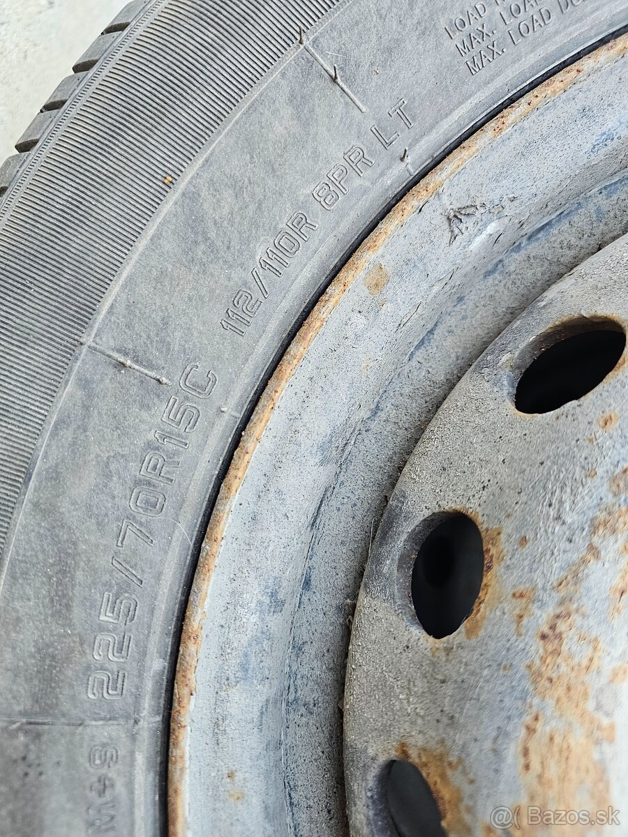 5x130 R15 225/70 R15C sprinter - 10