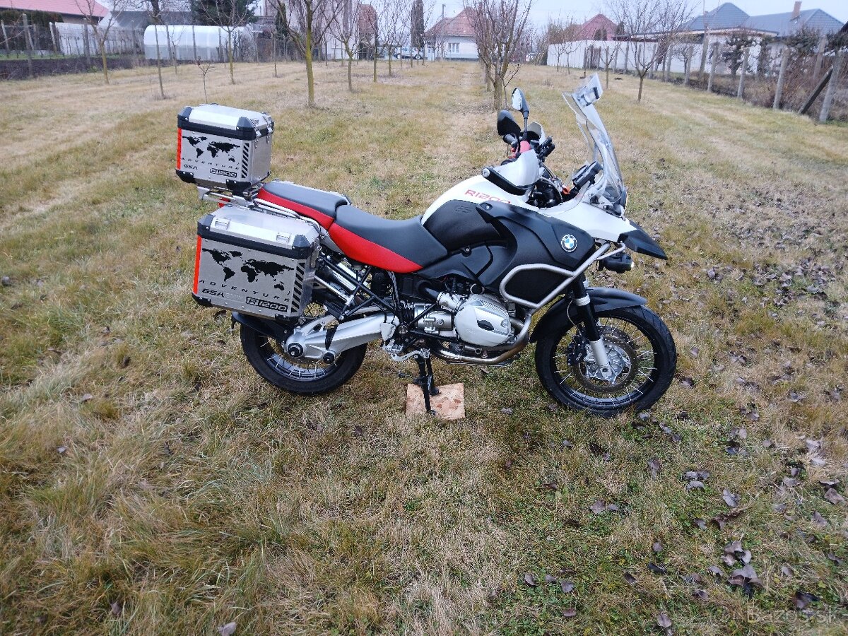 bmw R1200 GS adveture 2007 63000km - 10