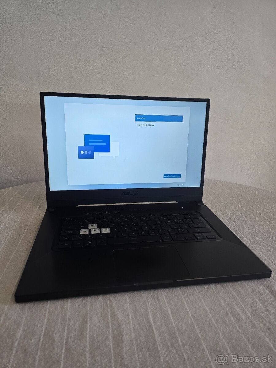 Asus Tuf Dash F15 , 512GB. SSD , 24GB. ram , 6 GB. gpu - 10