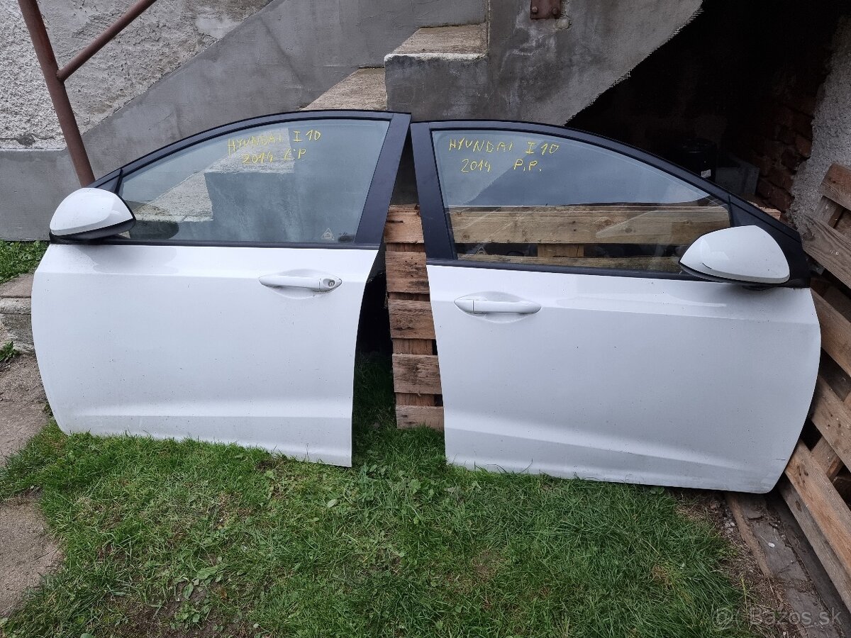 HYUNDAI I10 motor 1,0 benzin 51KW B3LA - 10