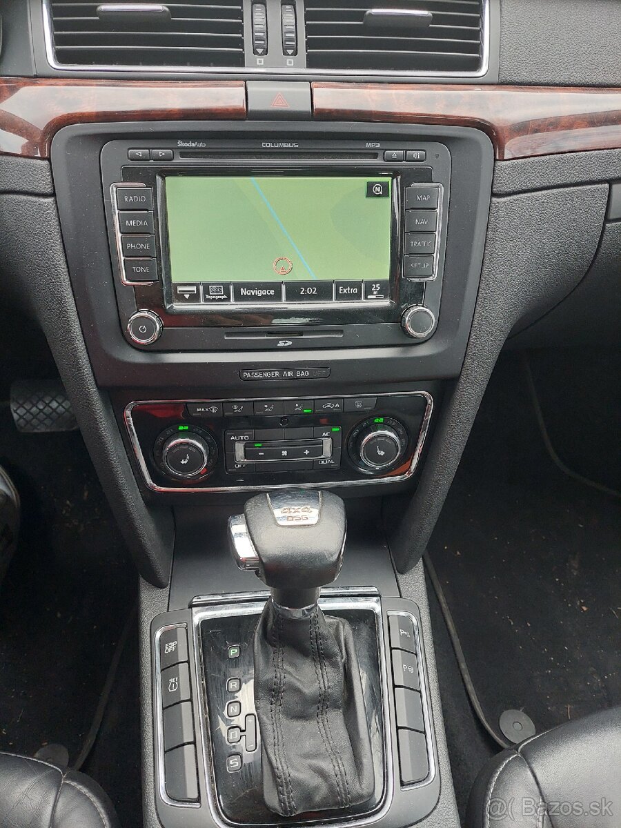 Škoda Superb 3.6, V6 - 10